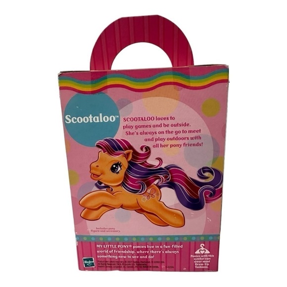 My Little Pony Scootaloo - New In Box - Picture 3 of 7